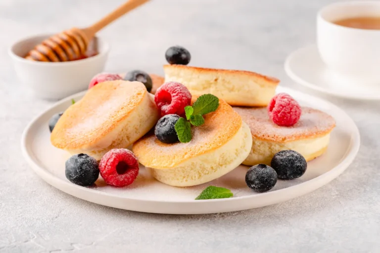 pancakes fluffy
