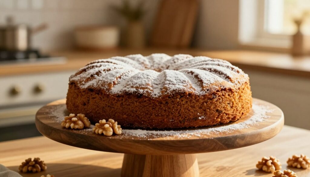 gâteau aux noix fondant gâteau aux noix fondant