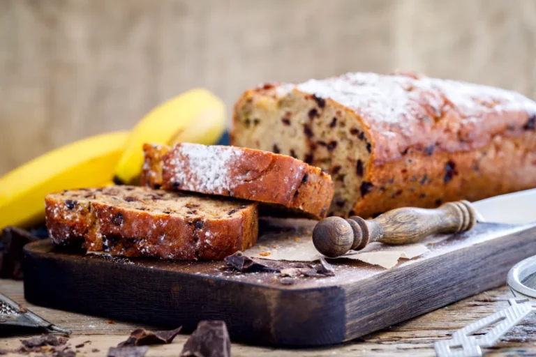 gateau banane chocolat