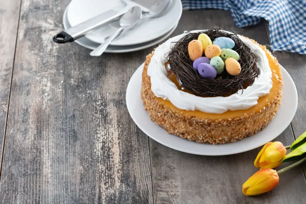 gâteau nid de pâques