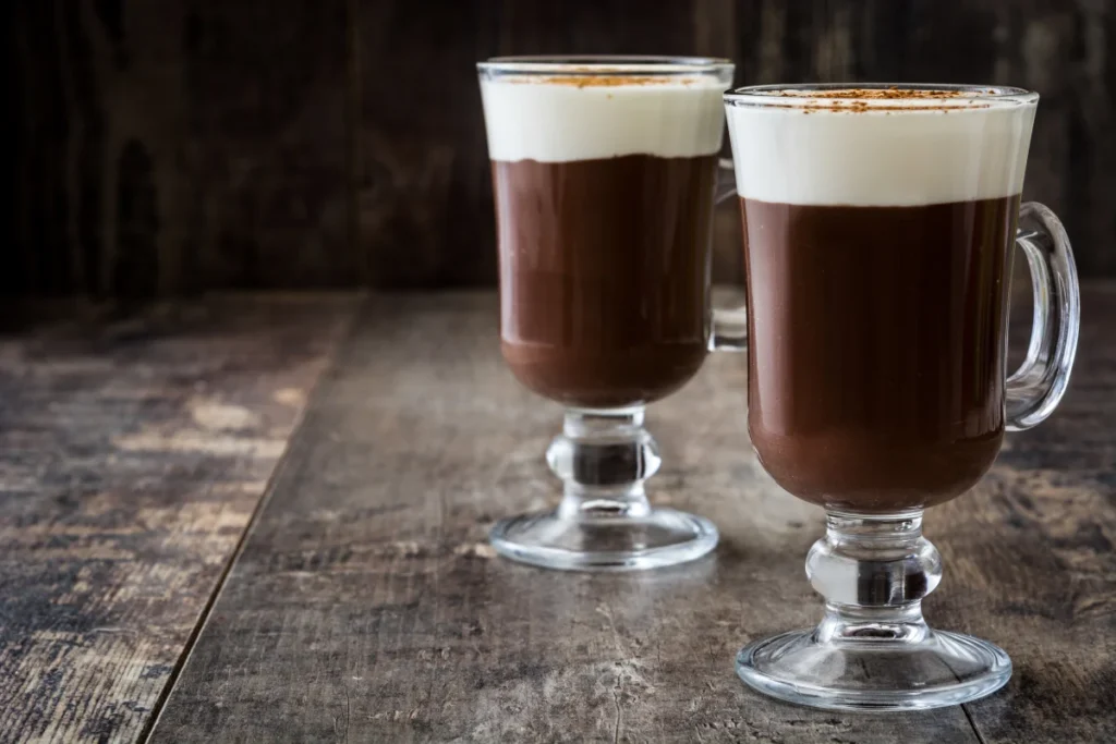 irish coffee