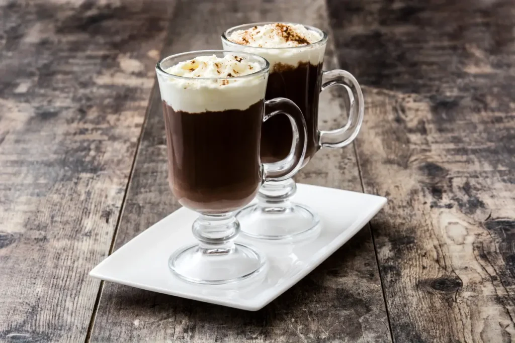 irish coffee