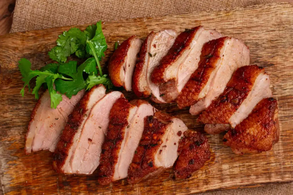 magret de canard au four