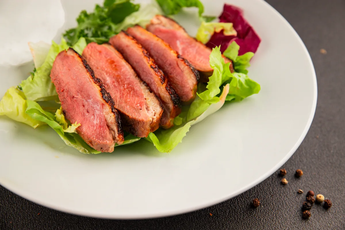 magret de canard au four