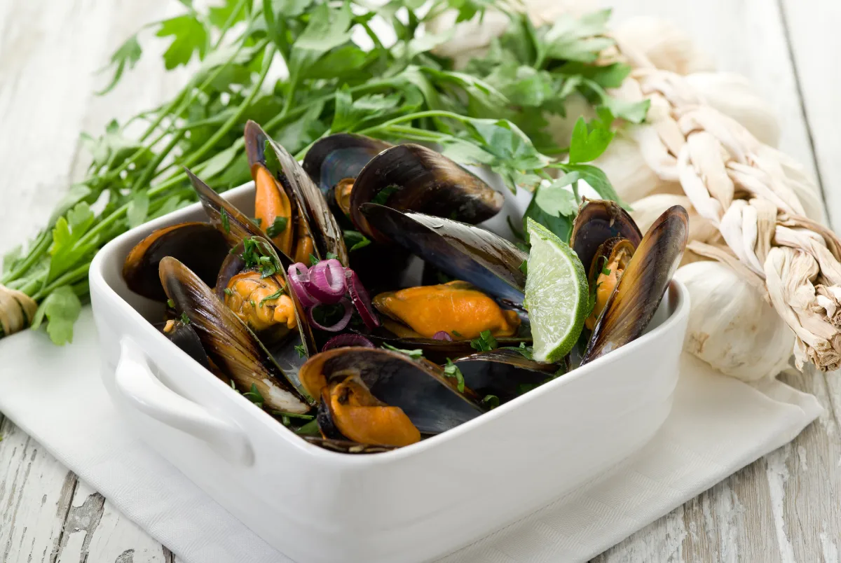 moules marinières