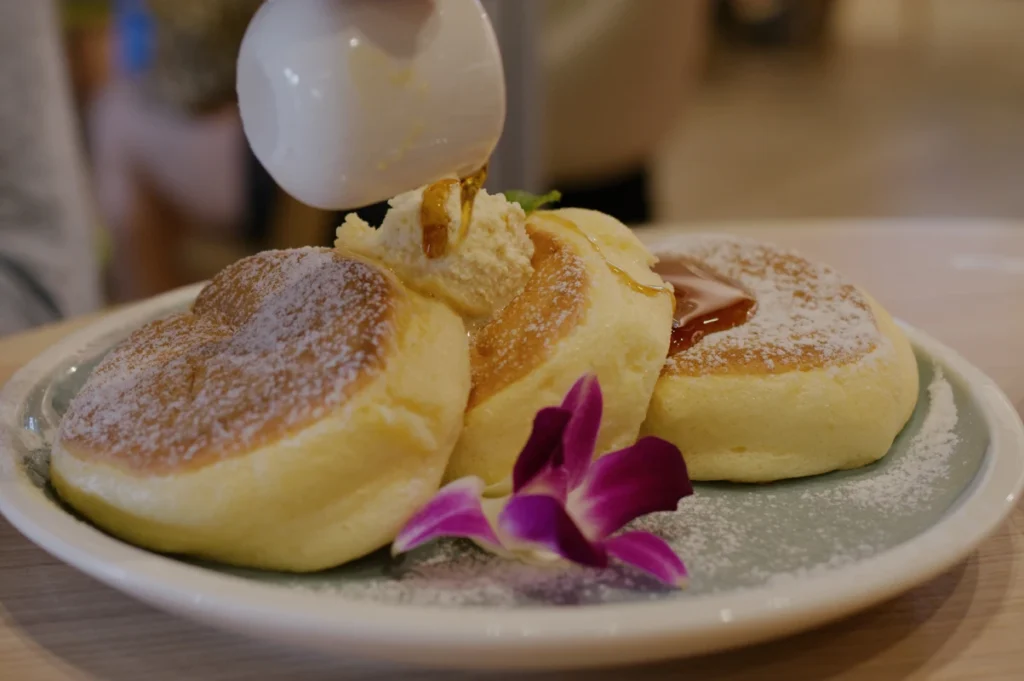 pancakes fluffy