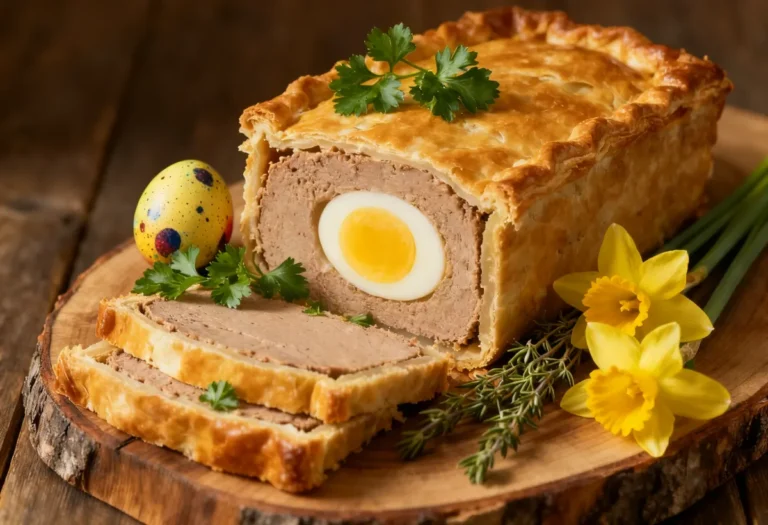 pâté de pâques