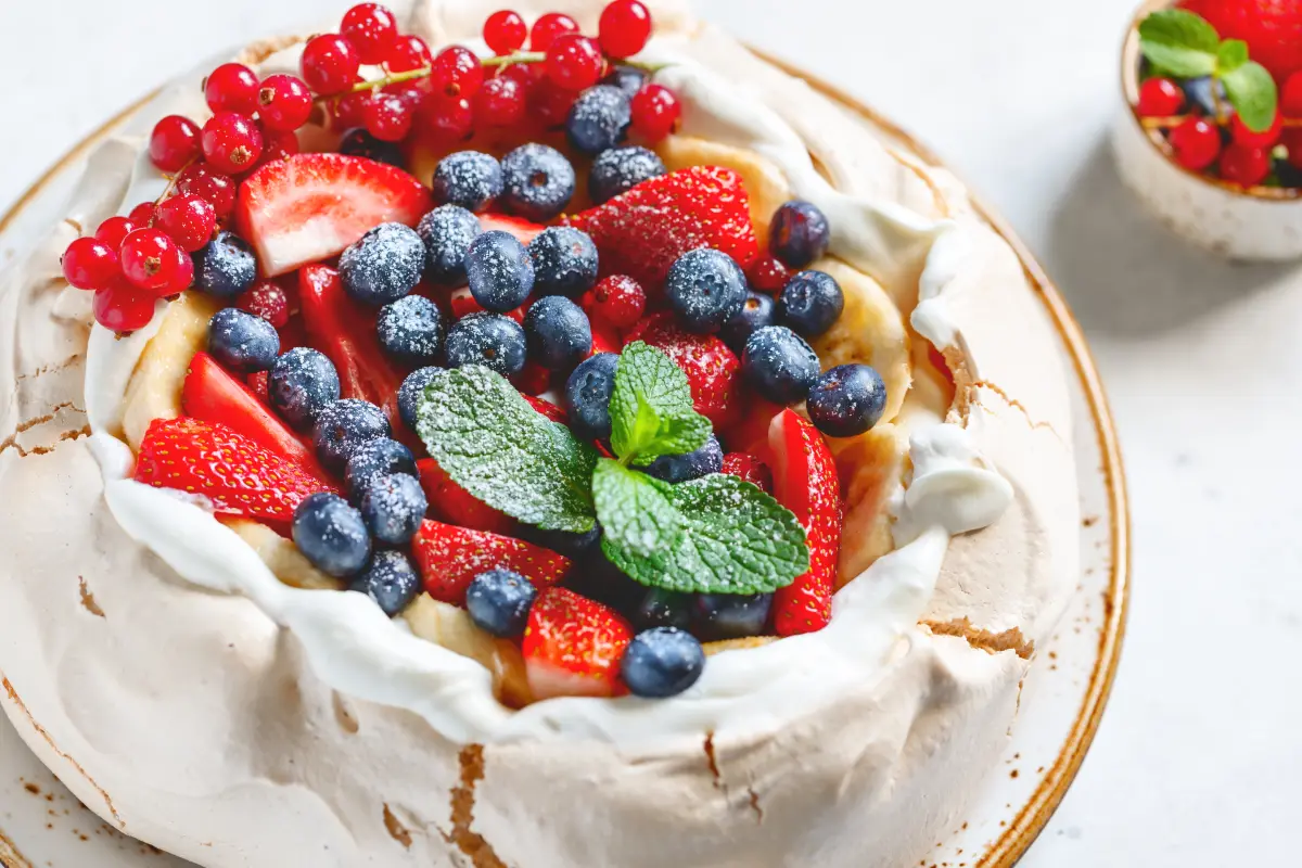 recette pavlova