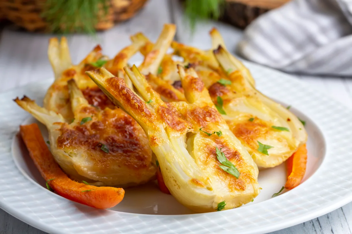 Recette fenouil : 9 idées faciles ultra-gourmandes (four, poêlé, salade)