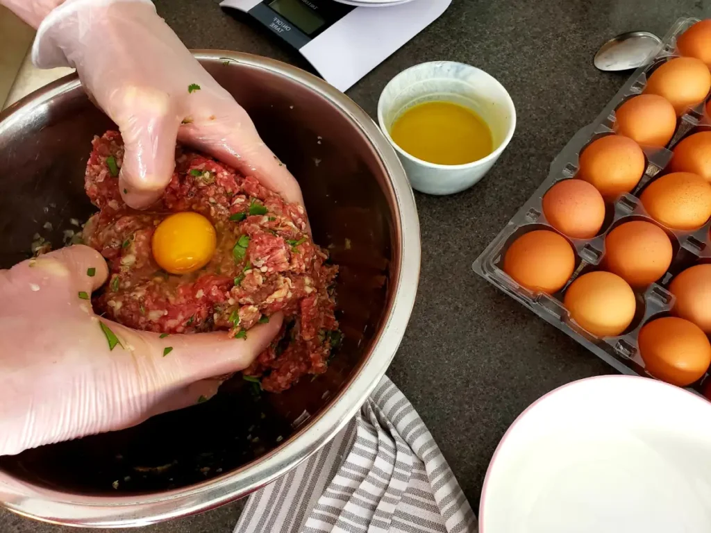 recette boulette de viande Préparation