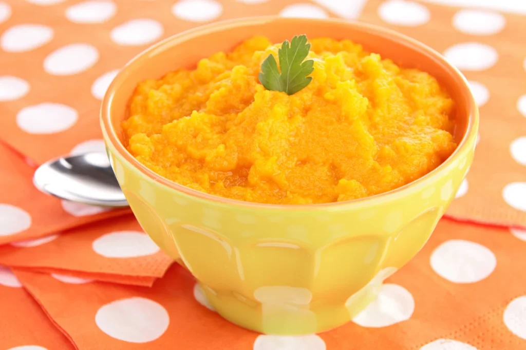 purée de carotte