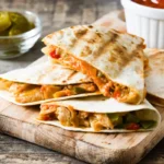 quesadillas