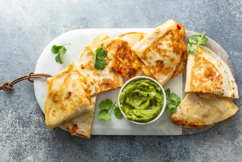 quesadillas