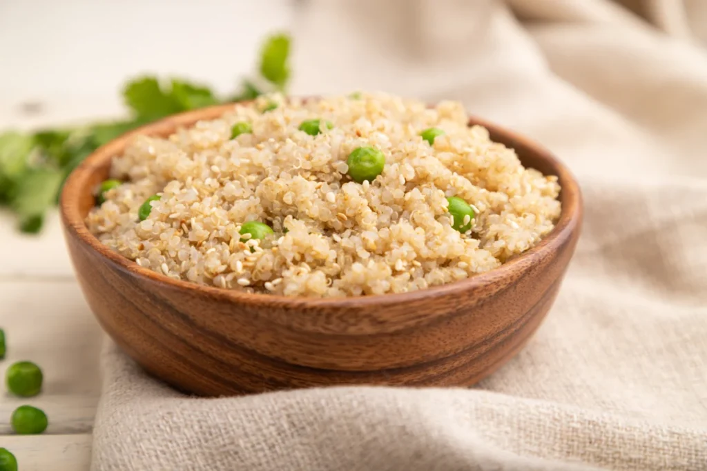cuisson quinoa