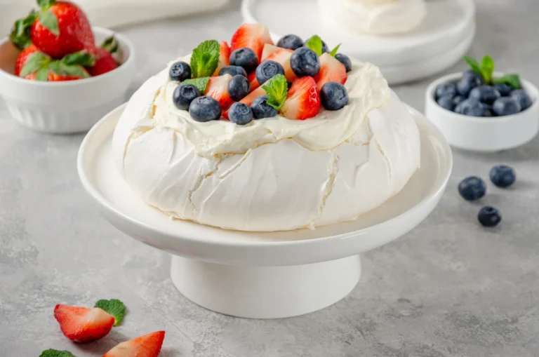 recette pavlova