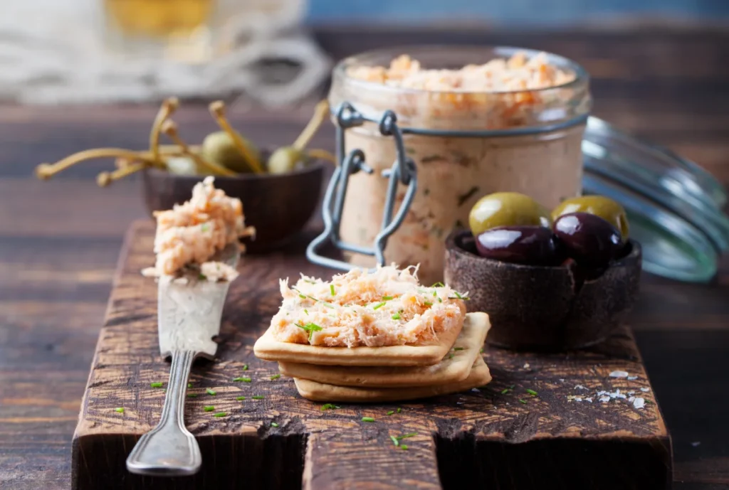 rillettes de thon