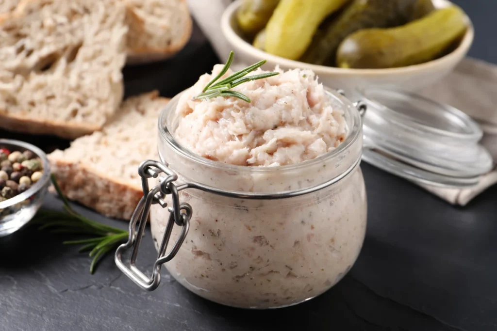 rillettes de thon
