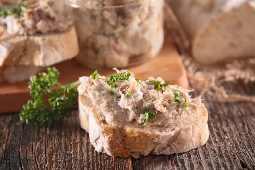 rillettes de thon