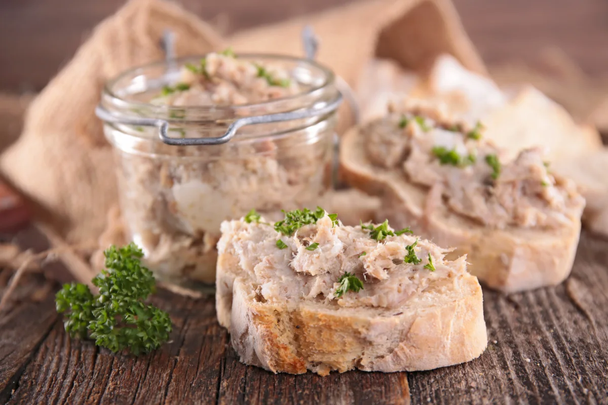 rillettes de thon