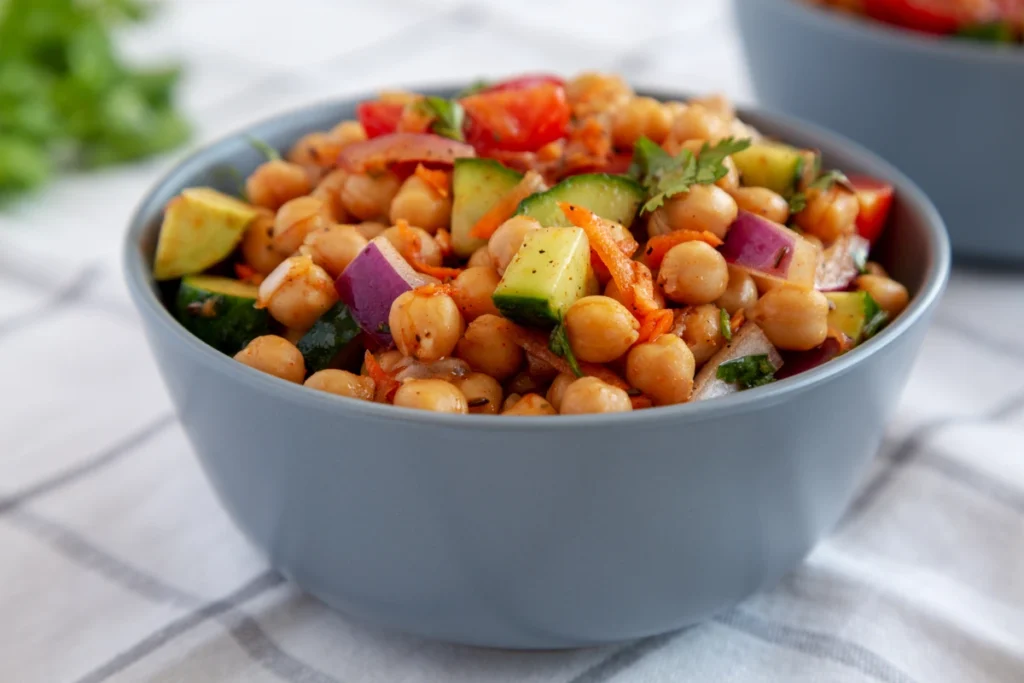 salade de pois chiche