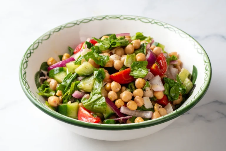 salade de pois chiche