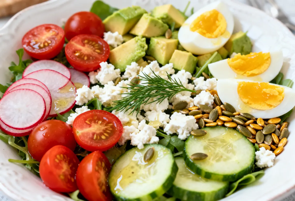 Salade printanière : 4 idées fraîches et savoureuses pour sublimer vos repas