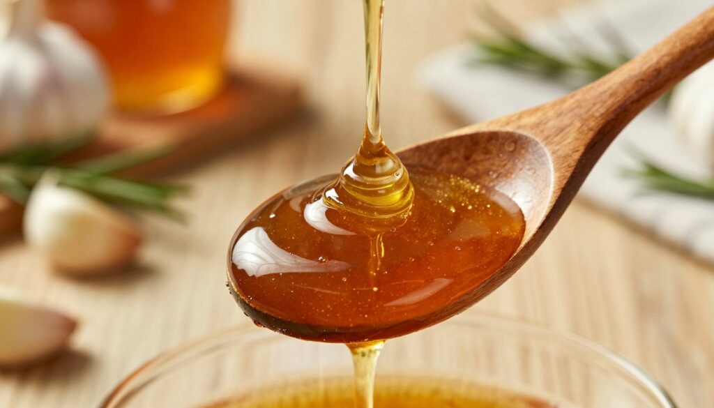 sauce au miel sauce au miel