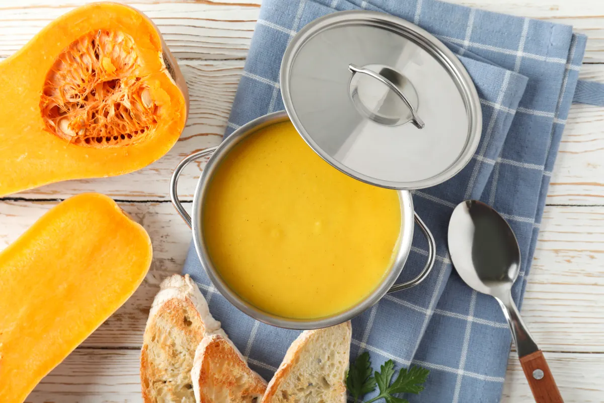soupe butternut