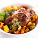 souris d'agneau confite