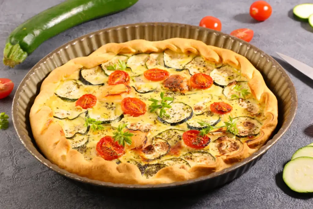 tarte courgette