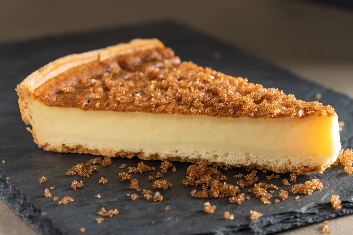 Tarte à la vergeoise