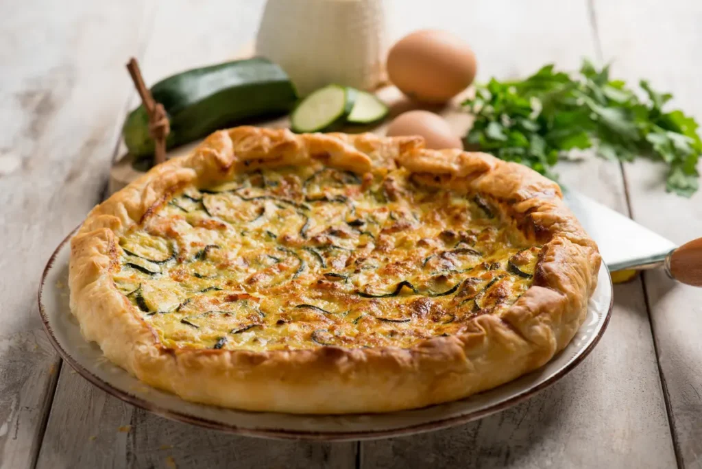 tarte courgette