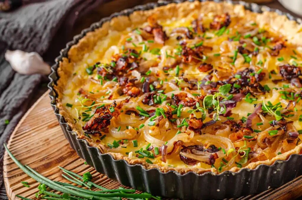 tarte à l'ognion