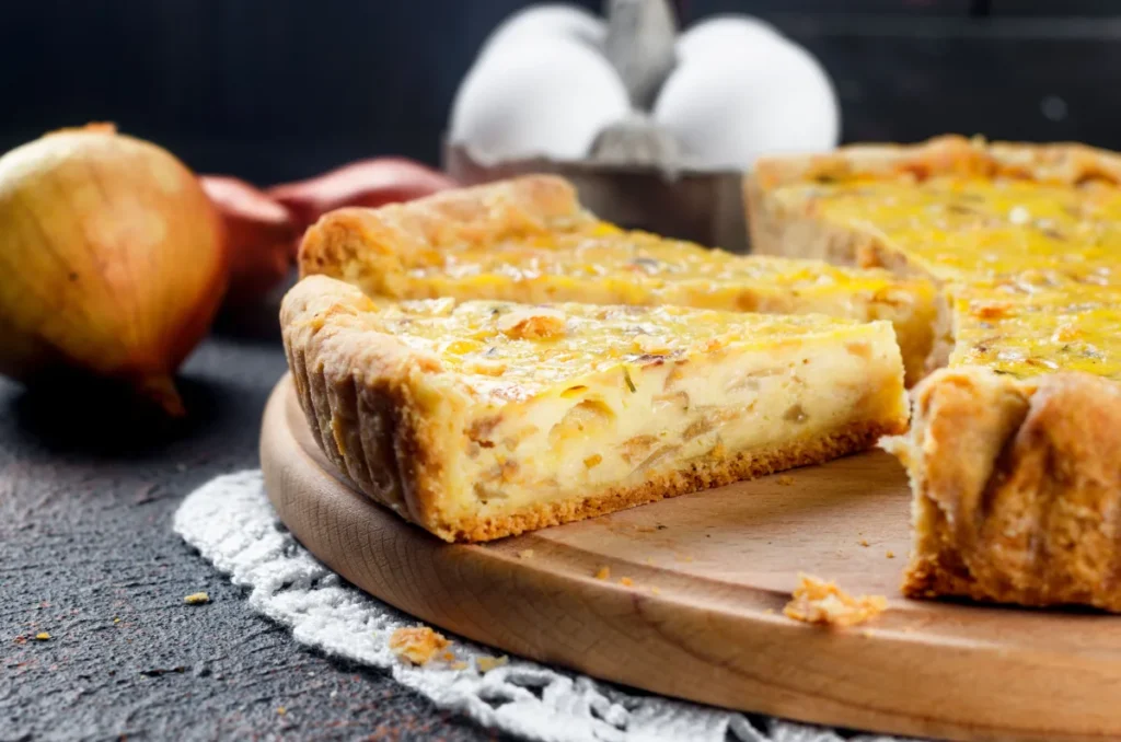 tarte à l'oignon