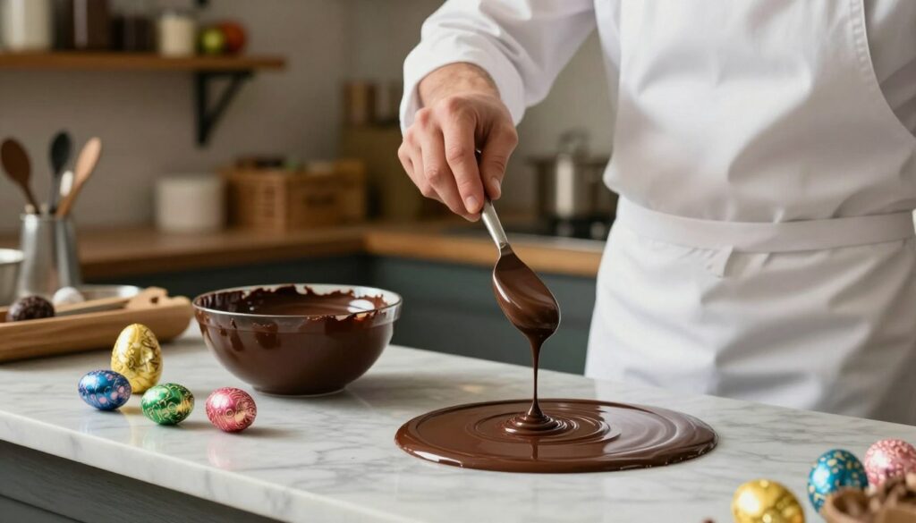 tempérage chocolat