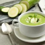 velouté de courgettes