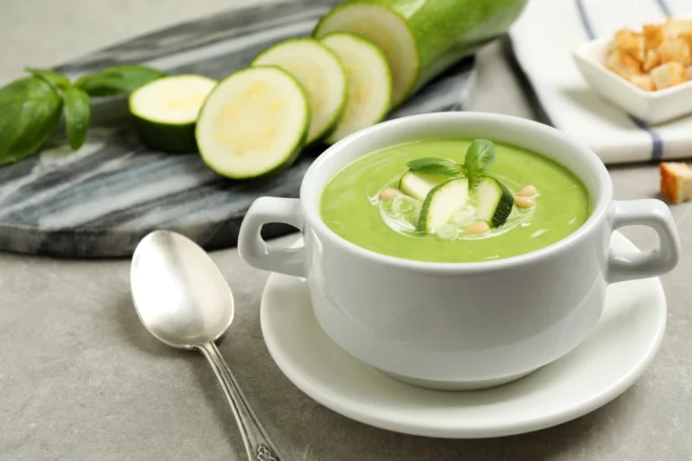 velouté de courgettes