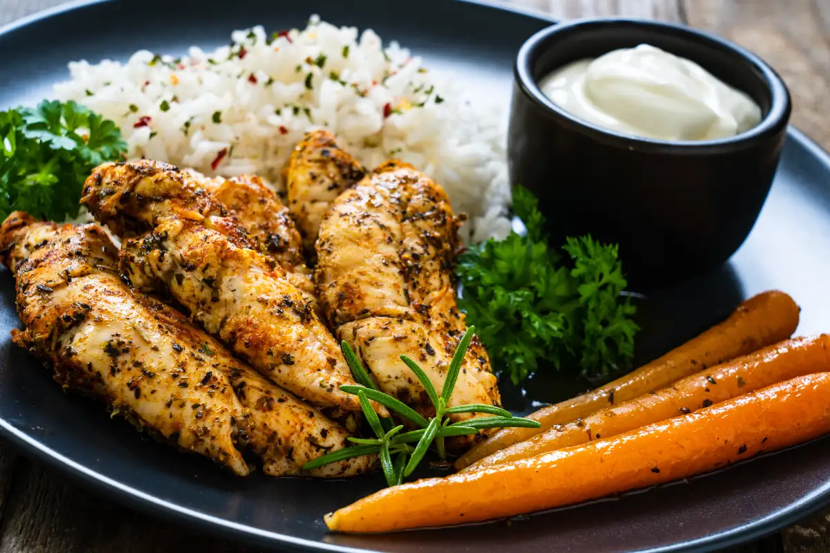 Aiguillettes de poulet : le secret d’un repas léger et irrésistible