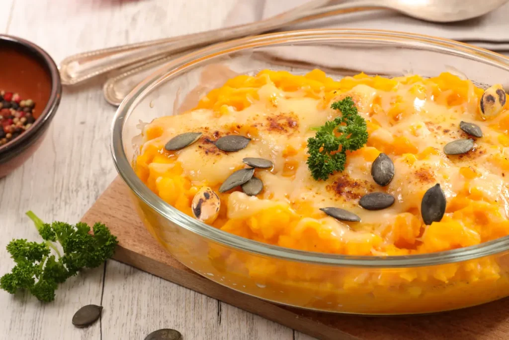 gratin de butternut