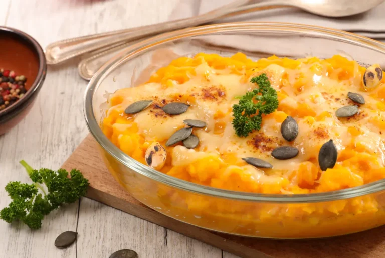 gratin de butternut