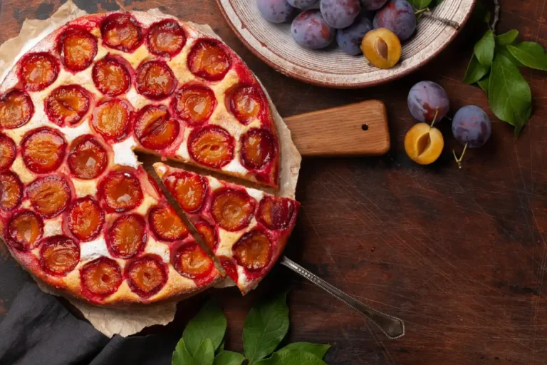 clafoutis aux prunes