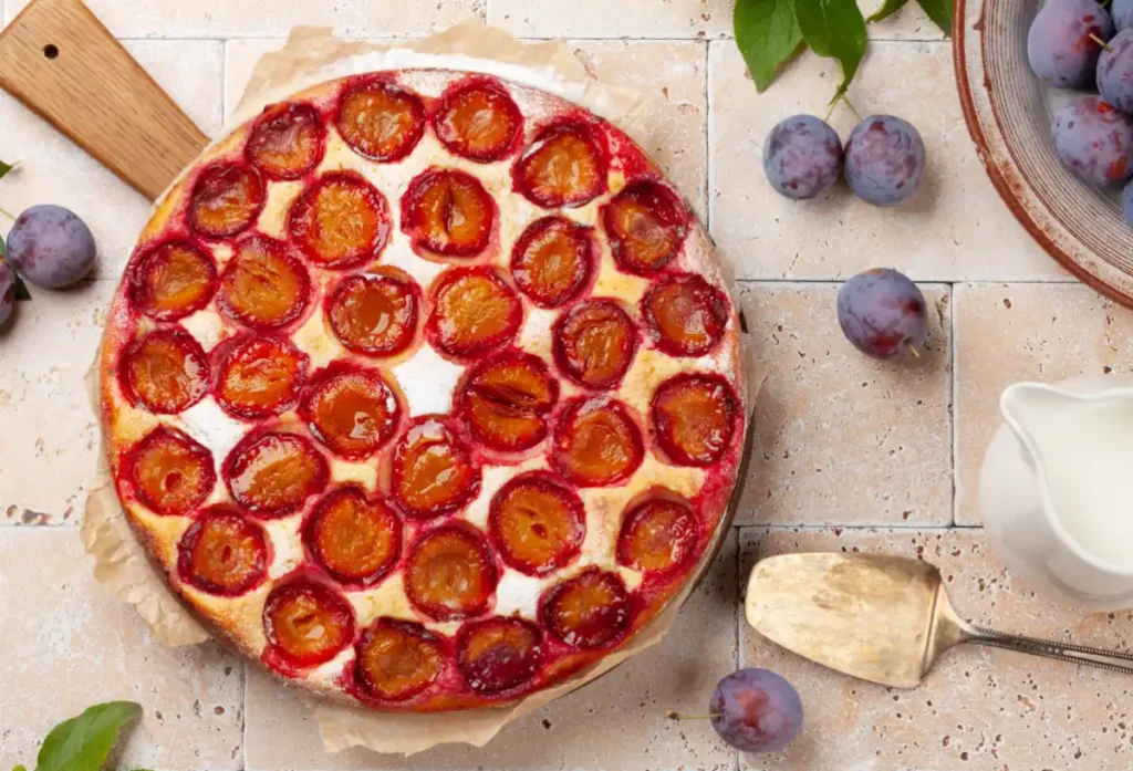 clafoutis aux prunes