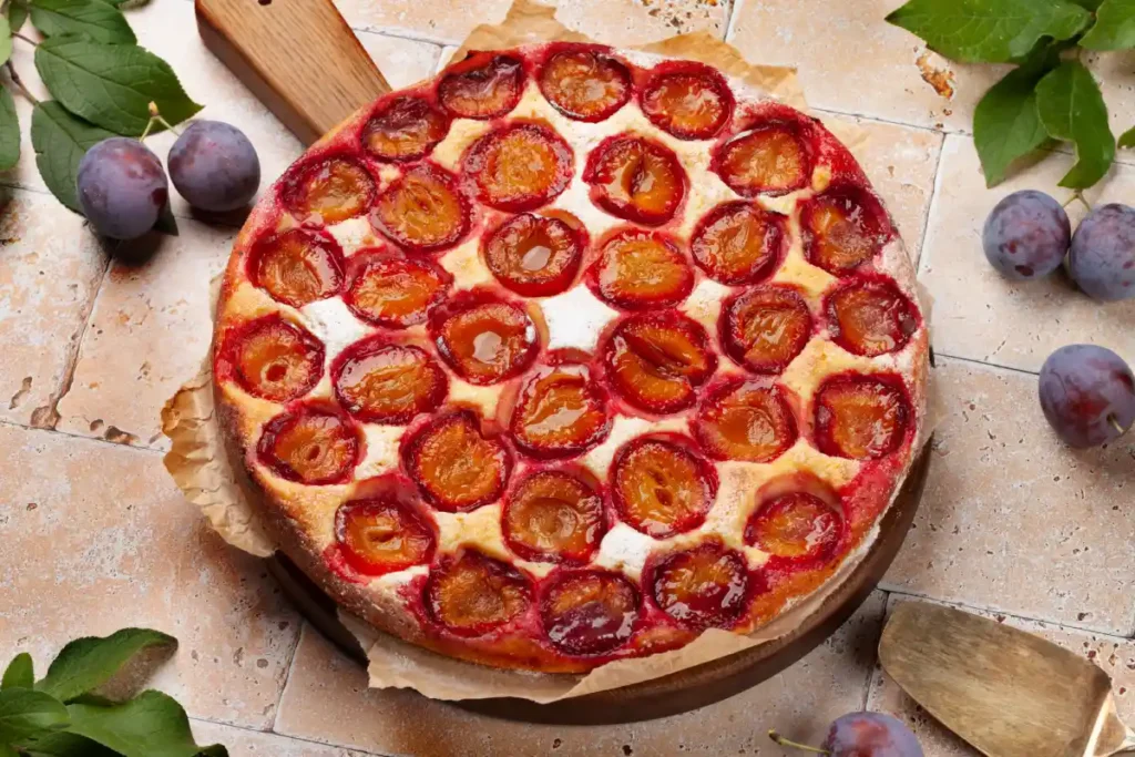 clafoutis aux prunes