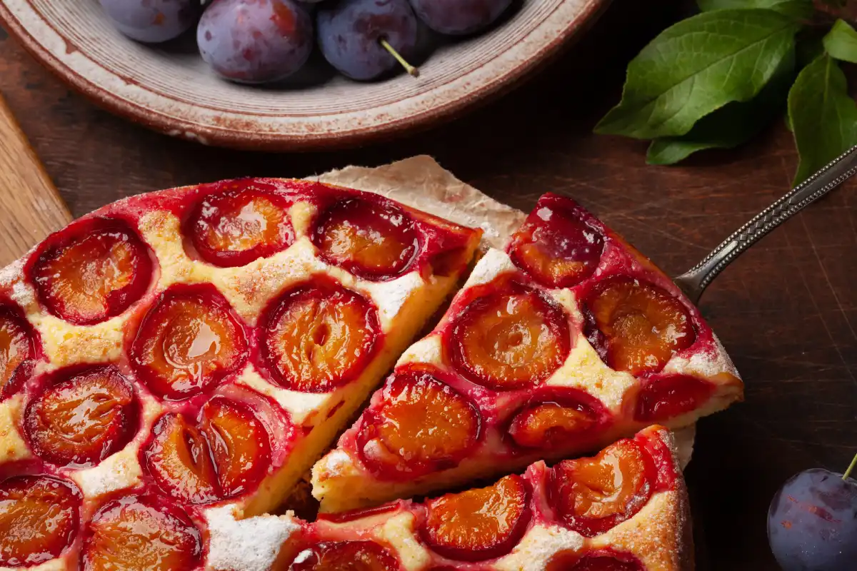 clafoutis aux prunes