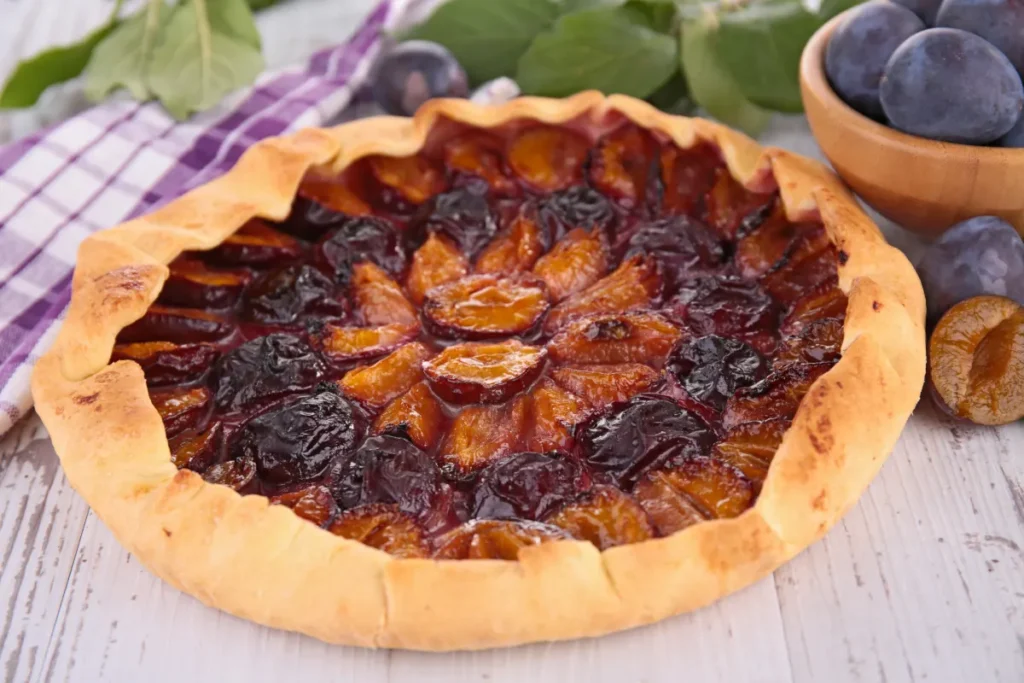 tarte aux prunes