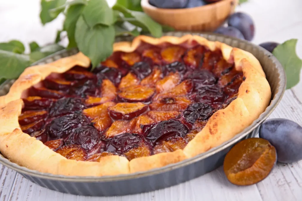 tarte aux prunes
