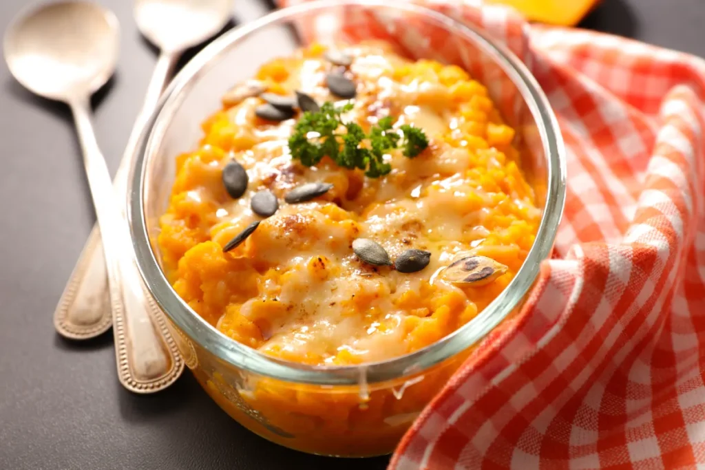 gratin de butternut