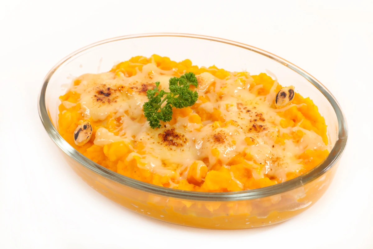 gratin de butternut