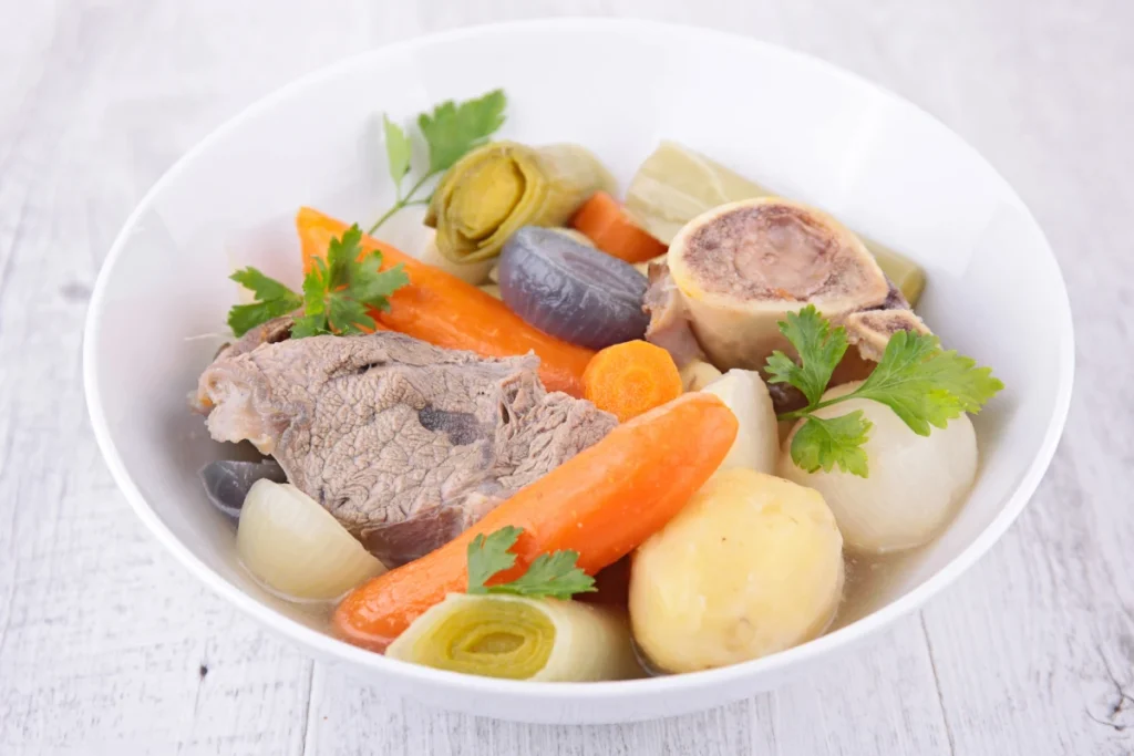 Pot au feu cookeo