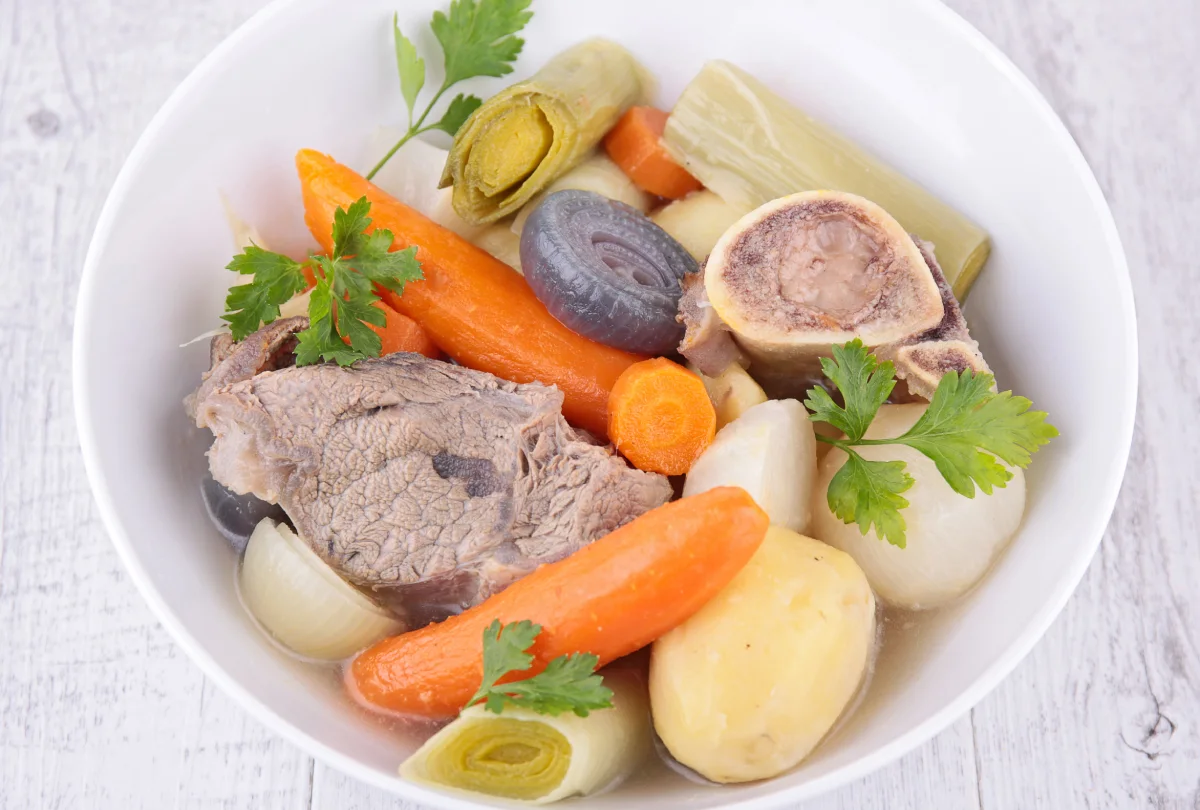 Pot au feu cookeo